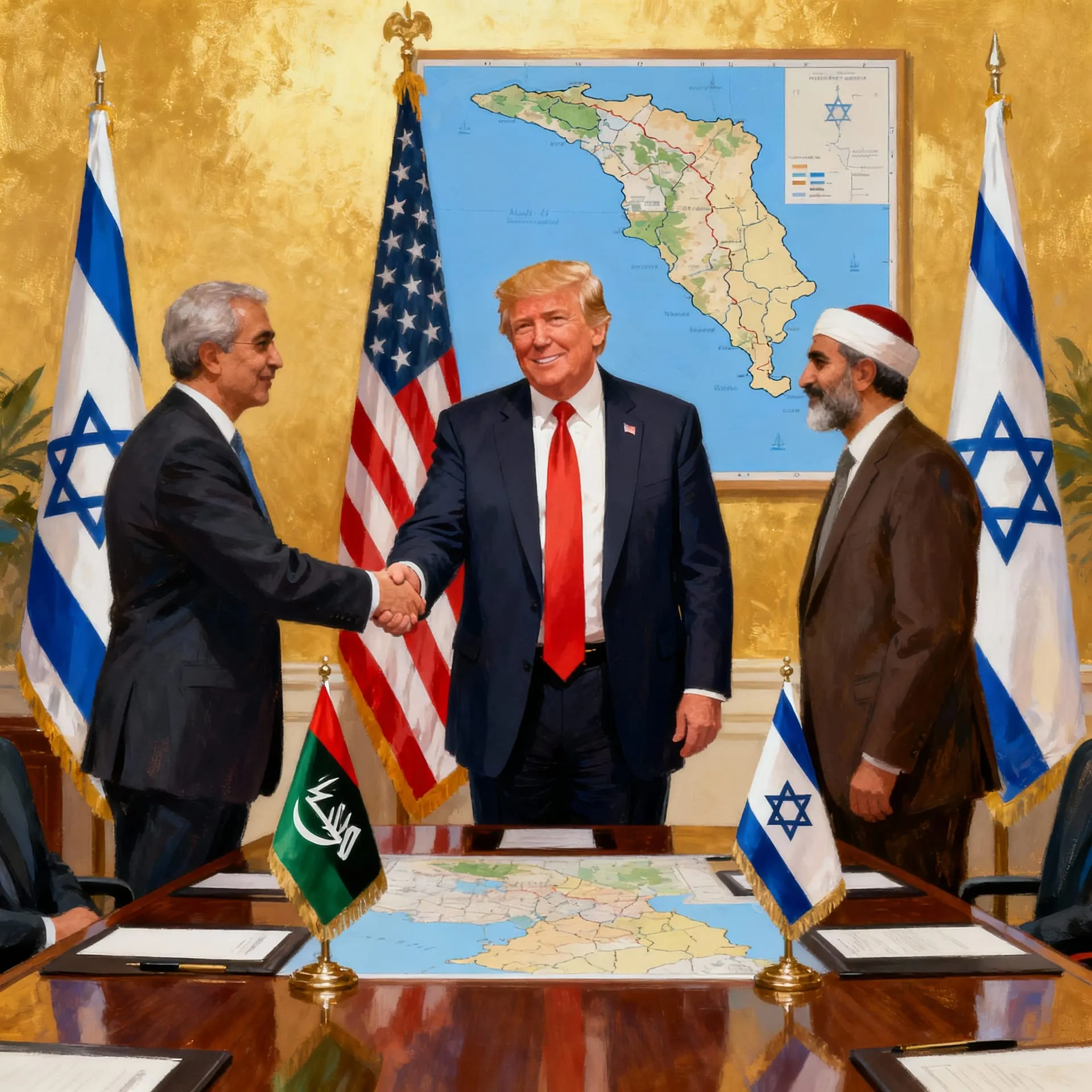 Trump Announces First Phase of Gaza Ceasefire Deal: A Major