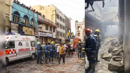 हैदराबाद अग्निकांड 17 की मौत