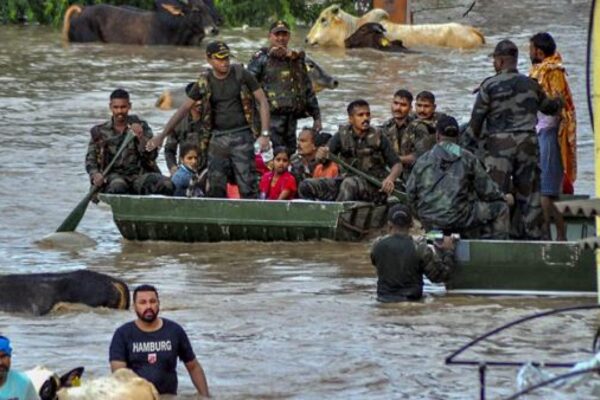 Northeast India Battles Floods PM Modi Assures Central Aid