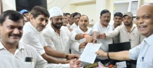 जिला एवंम महानगर कांग्रेस कमेटी द्वारा किसानों के विभिन्न मुद्दों को लेकर