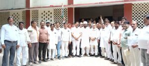 जिला एवंम महानगर कांग्रेस कमेटी द्वारा किसानों के विभिन्न मुद्दों को लेकर