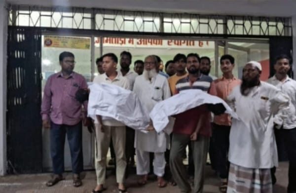 धरमपुर गांव में मंगलवार की शाम एक दर्दनाक हादसे ने पूरे गांव को सदमे में डाल दिया।