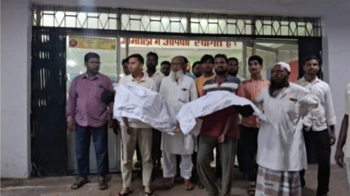 धरमपुर गांव में मंगलवार की शाम एक दर्दनाक हादसे ने पूरे गांव को सदमे में डाल दिया।