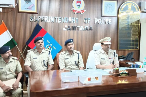 जामताड़ा पुलिस की बड़ी सफलता | CSP लूटकांड का खुलासा | दो आरोपी गिरफ्तार