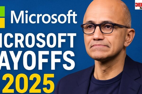 Satya Nadella reacts to Microsoft layoffs in 2025 with emotional memo to employees