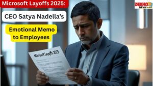 Satya Nadella reacts to Microsoft layoffs in 2025 with emotional memo to employees