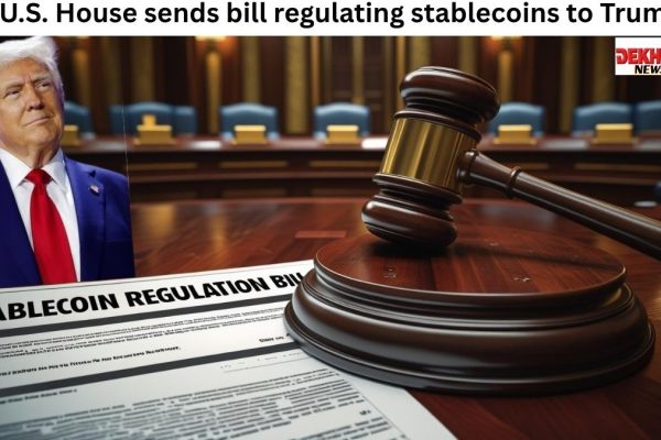 अमेरिका Stablecoin विनियमन बिल 2025 – न्यूज़ इमेज