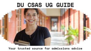 Delhi University CSAS UG 2025 Round 2 seat allotment and portal login guide