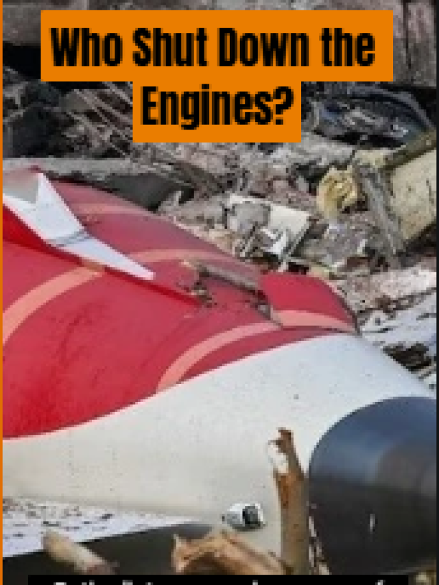 Air India Crash: Did a Cockpit Error Kill 260?