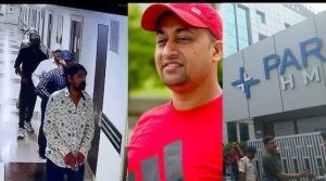 CCTV footage में तौसीफ चंदन मिश्रा की हत्या से पहले हॉस्पिटल में