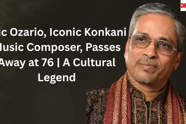 Eric Ozario, Iconic Konkani Music Composer, Passes Away at 76 | A Cultural Legend Breaking News: Eric Ozario, iconic Konkani music composer, passes away at 76