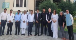 मारेंगो एशिया हॉस्पिटल्स और मेटिस हॉस्पिटल की उत्तर प्रदेश में साझेदारी का दृश्य