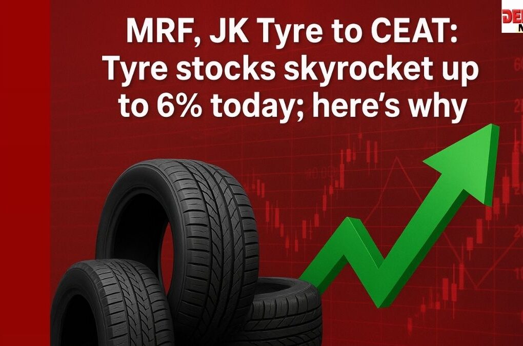 Tyre stocks rally as MRF, JK Tyre, CEAT surge up to 6% in stock market