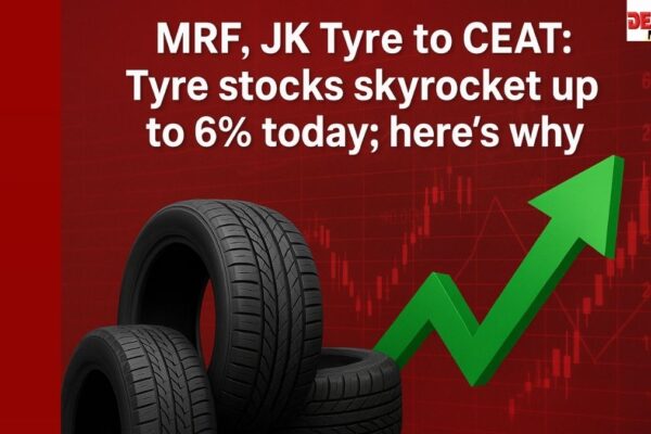 MRF, JK Tyre to CEAT: Tyre stocks skyrocket up to 6% today; here’s why Tyre stocks rally as MRF, JK Tyre, CEAT surge up to 6% in stock market